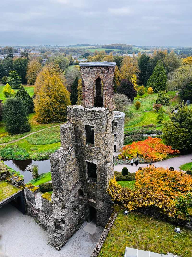 Blarney Castle, castillo medieval cerca de Cork