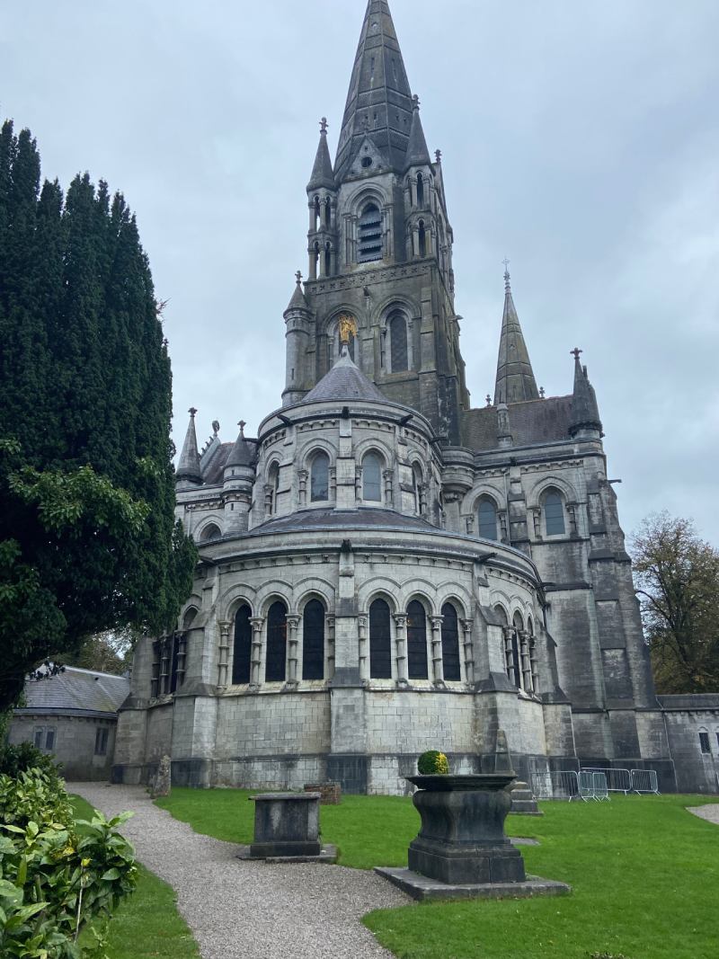Iglesia de Cork - arquitectura de la ciudad