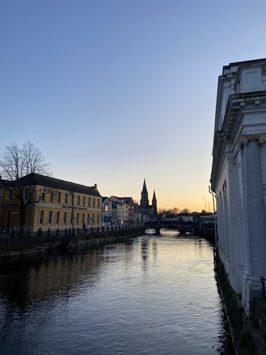 Cork ciudad centro histórico