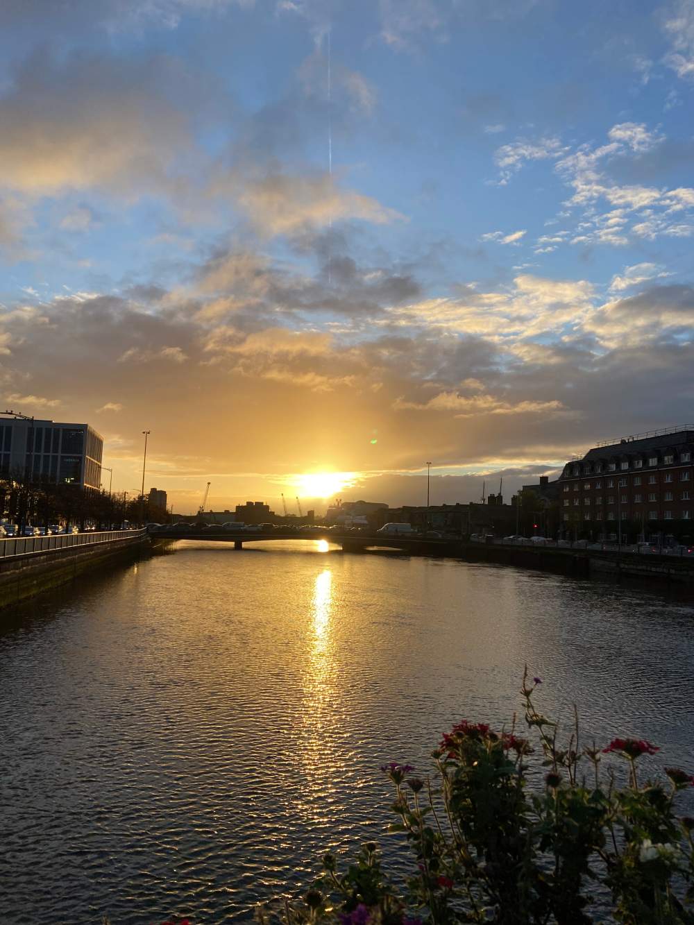 Atardecer en Cork city — los mejores planes de ocio para un fin de semana