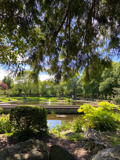 Fitzgerald Park Cork, ruta por la ciudad