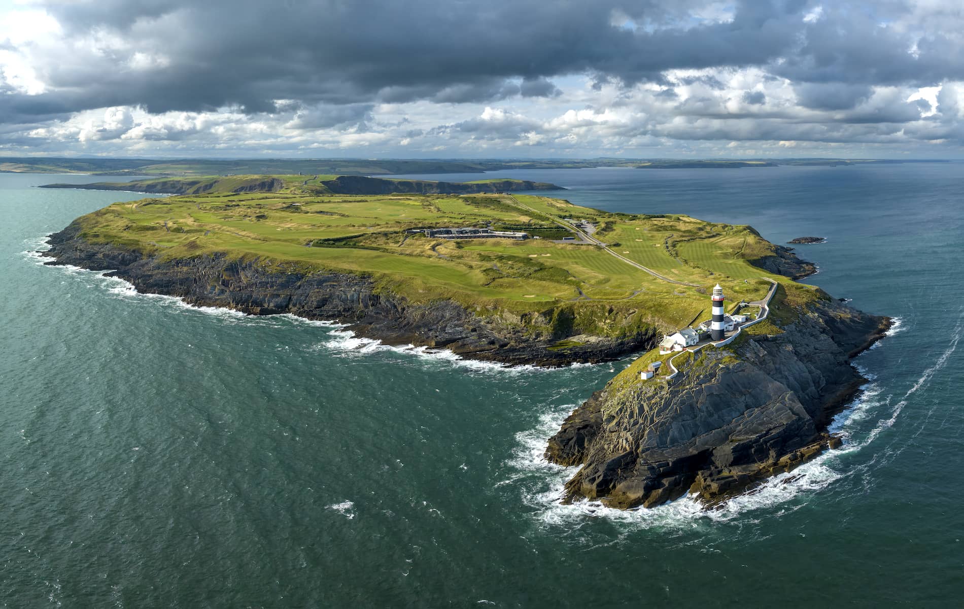 Old Head of Kinsale Cork, senderismo en la costa