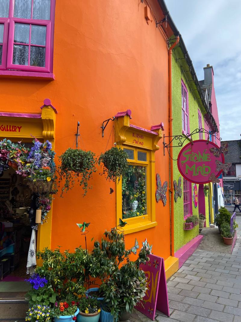 Kinsale, pueblo de colores cerca de Cork Irlanda